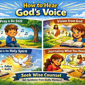 How to Hear God’s Voice