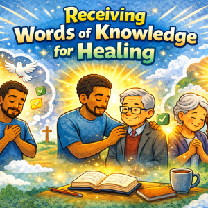 Receiving Words of Knowledge for Healing