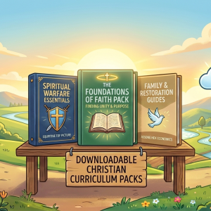 Downloadable Christian Curriculum Packs